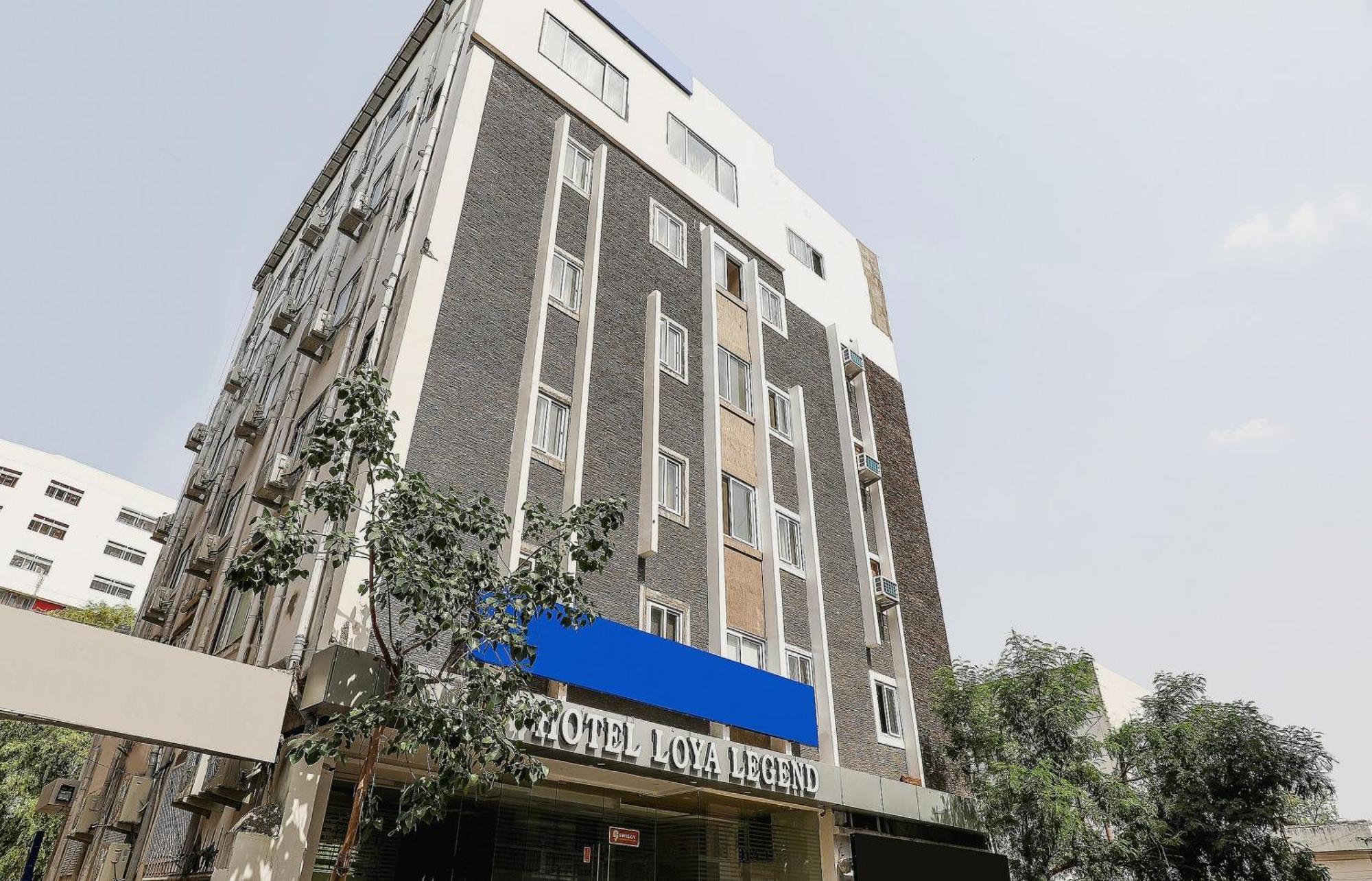 Capital O Sky Grand Hotel Hyderabad Exterior photo