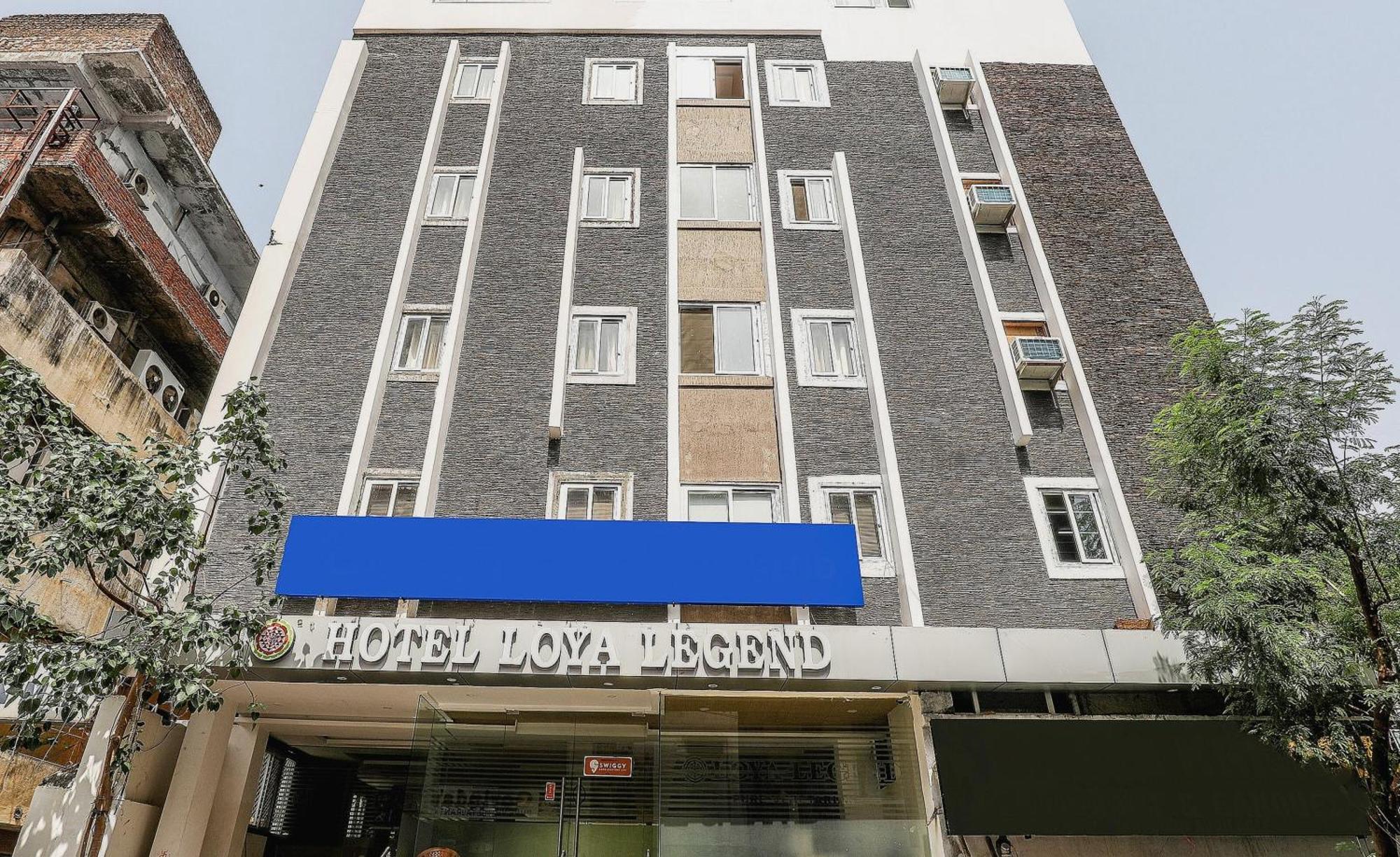 Capital O Sky Grand Hotel Hyderabad Exterior photo