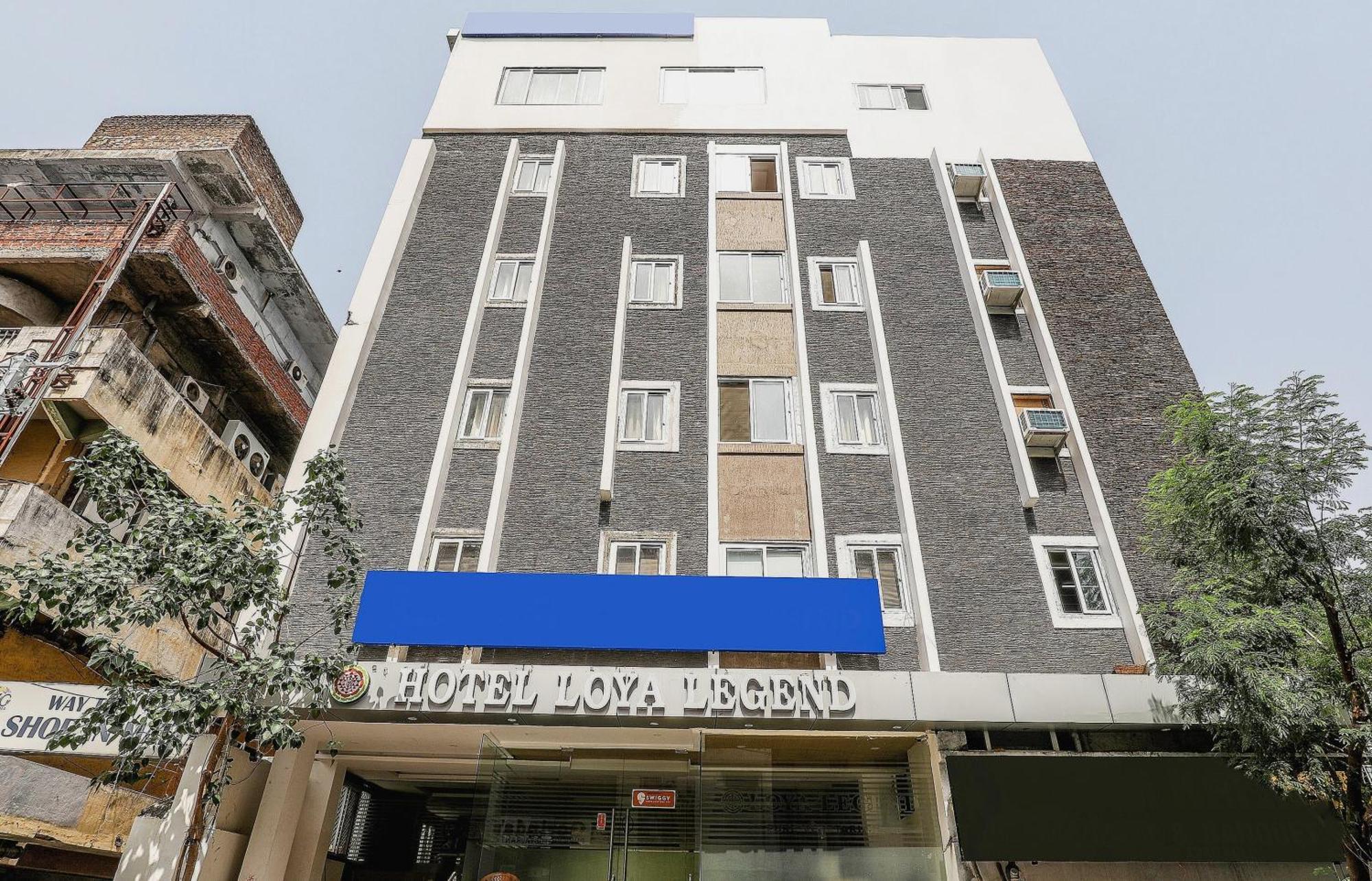 Capital O Sky Grand Hotel Hyderabad Exterior photo